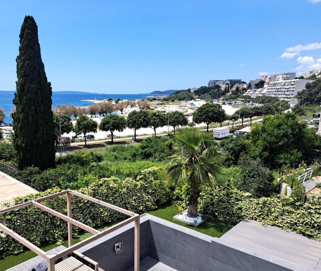 Apartment With Private Pool Split Extérieur photo