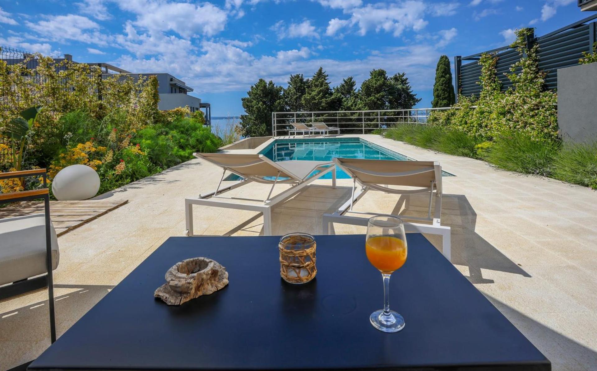 Apartment With Private Pool Split Extérieur photo