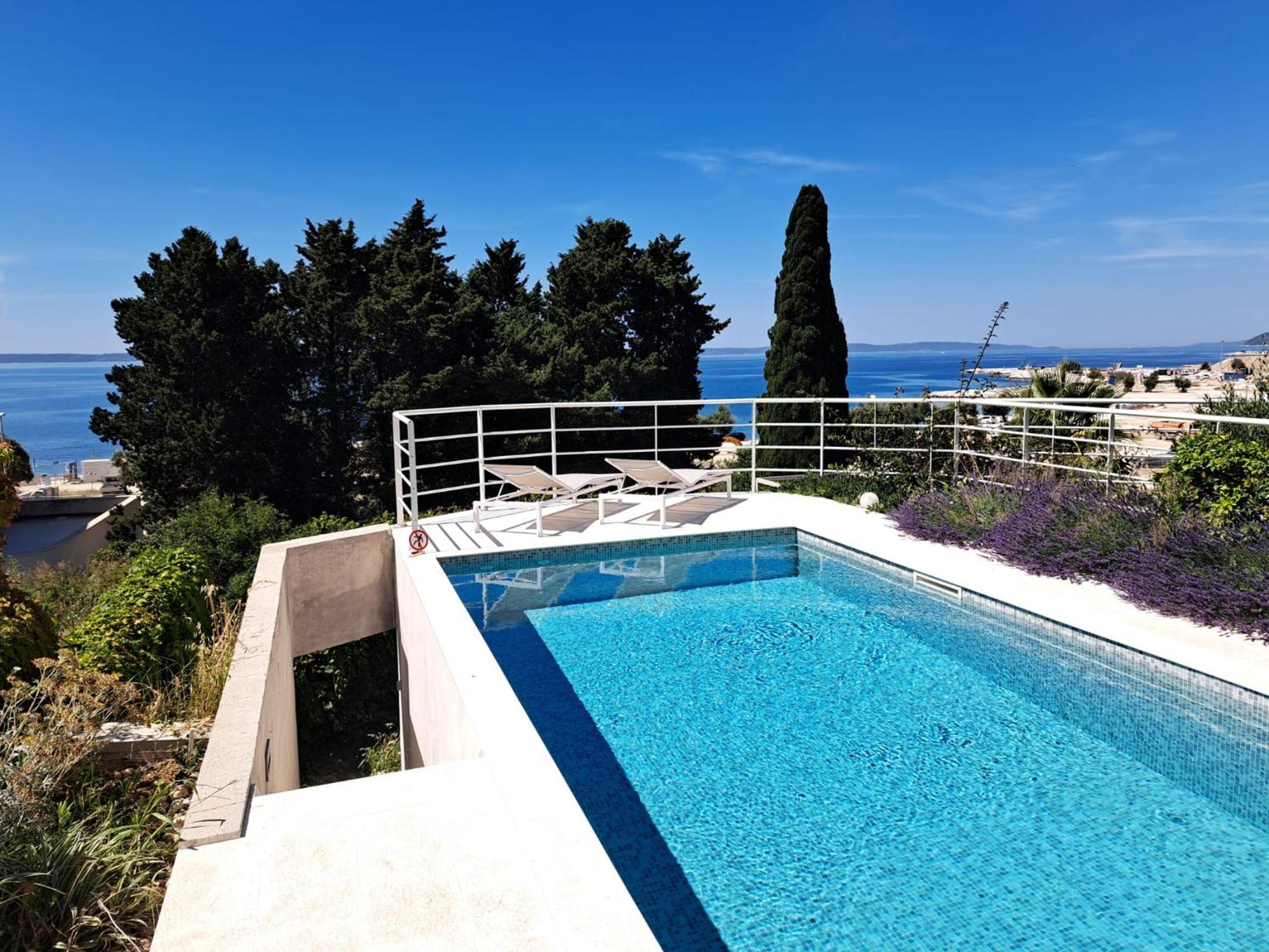 Apartment With Private Pool Split Extérieur photo