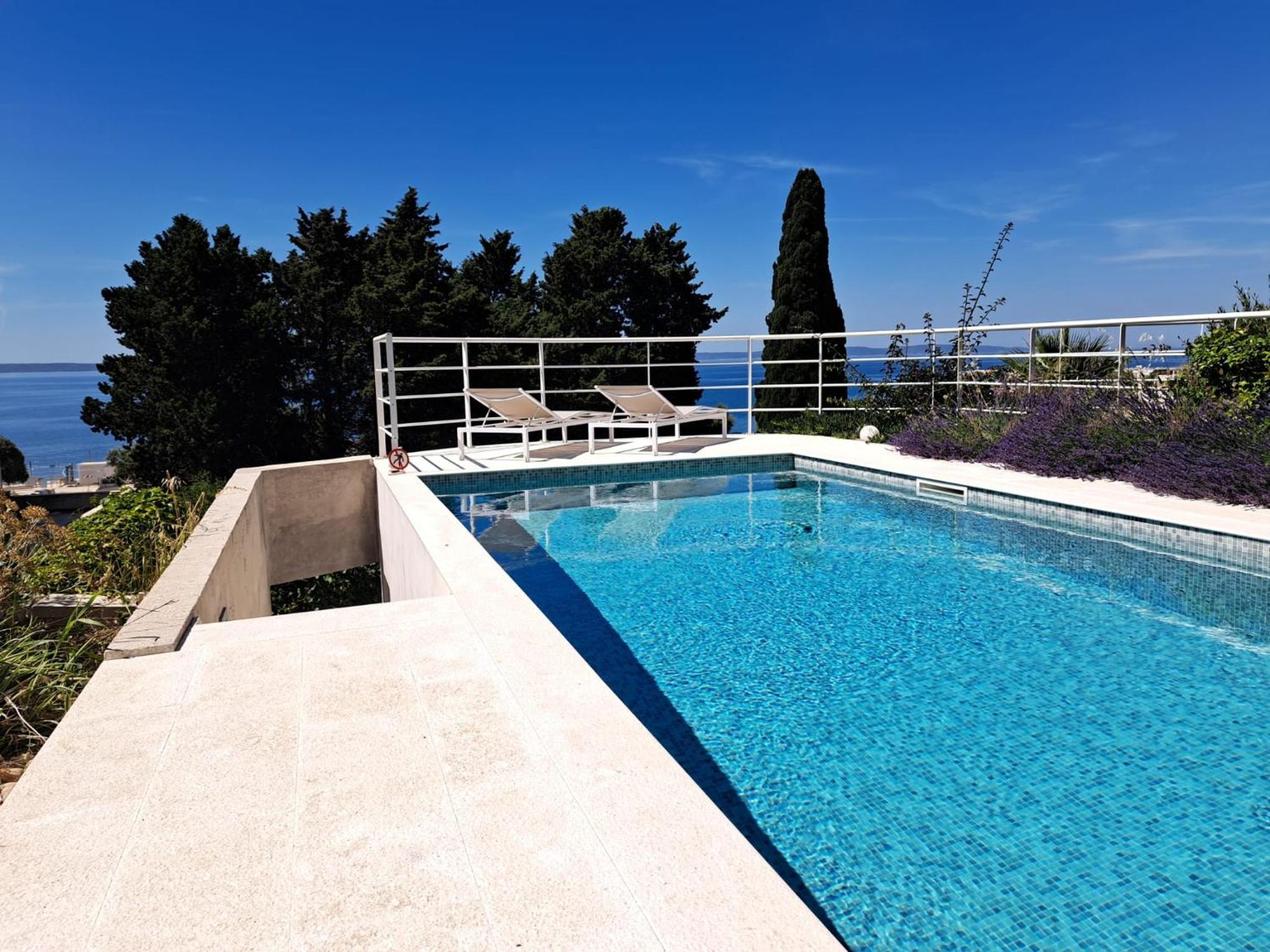 Apartment With Private Pool Split Extérieur photo